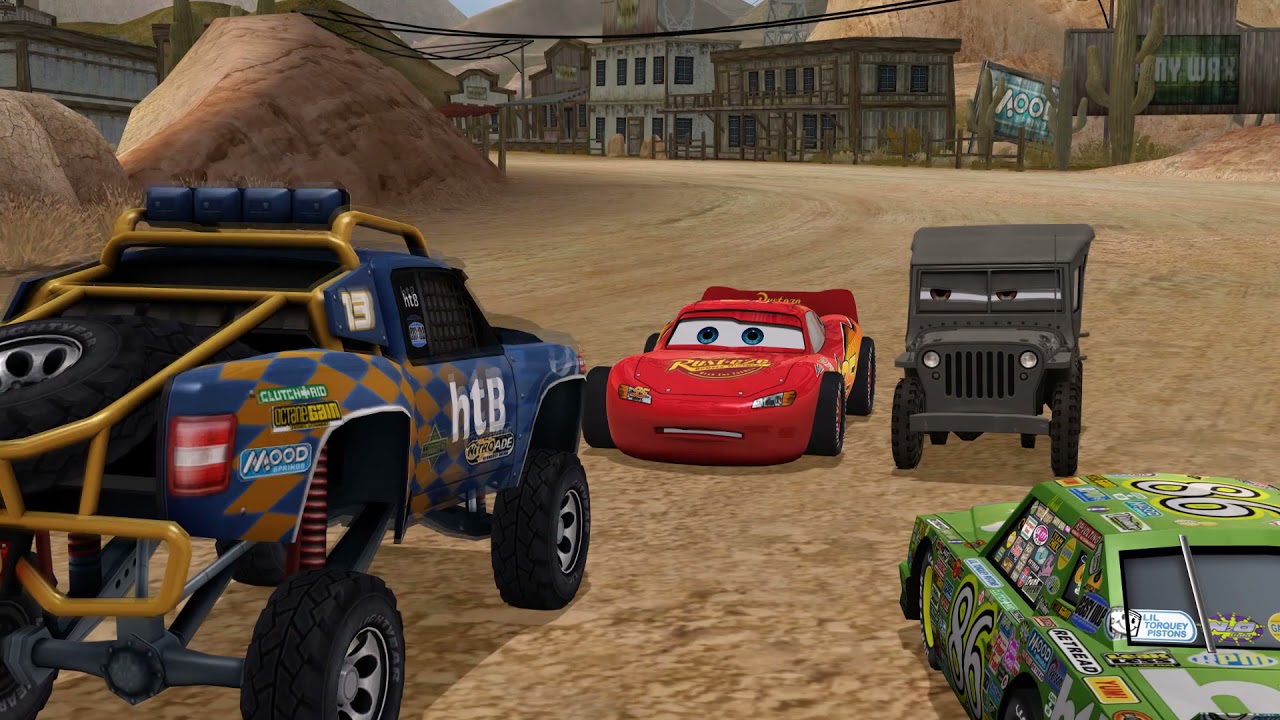 Cars Race-O-Rama (PS2 Gameplay) 